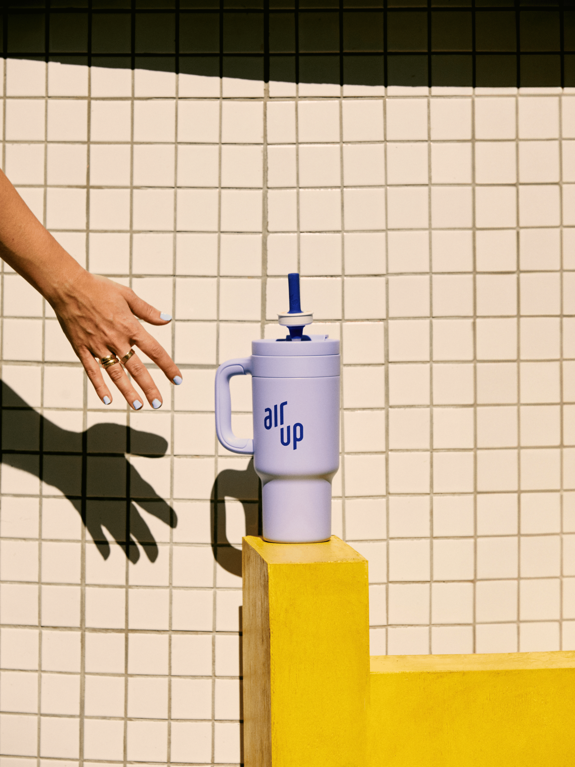 Tumbler with Handle 890ml Starter Set - Image 3
