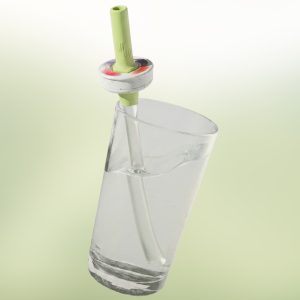air up? Straw